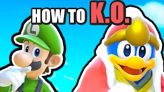 How to KO With Every Character In Smash Bros Ultim