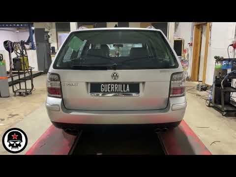 Volkswagen Passat W8 Sound Check | Guerrilla Exhaust!