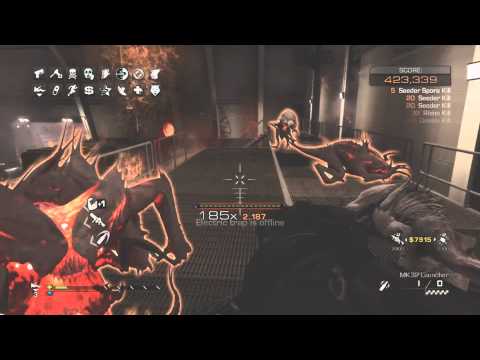 Extinction Mode - Chaos Mode World Record Mayday Solo 5.4 Million Score!