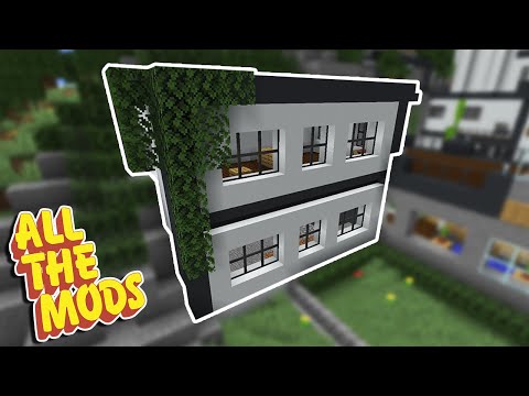 Gästebereich nimmt form an! | Minecraft ALL THE MODS 6 #104