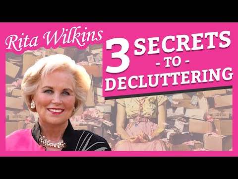 Unlocking 3 Top Secrets to Decluttering | FB LIVE 2021 1114