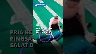 Download lagu Diduga Kelaparan, Seorang Pria Pingsan saat Salat di Masjid, Sikap Jamaah Lain Jadi Sorotan Netizen mp3