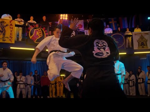 Cobra Kai 6x09 || Tag Team, Hawk beats Yoon!? Tory & Robby’s Argument