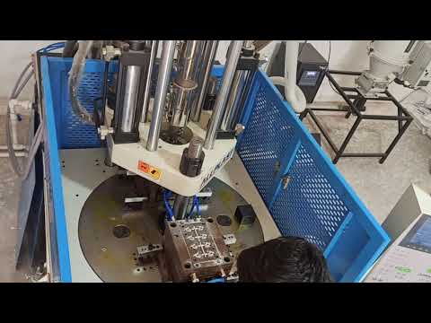 Knife Handle Vertical Injection Moulding Machine