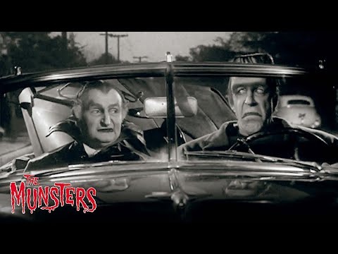 Herman's New Wheels | Compilation | The Munsters