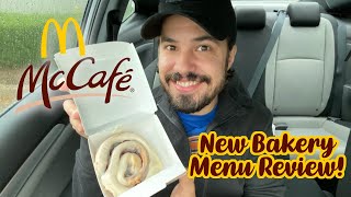 Quick Bite #14 - Brand New McDonald's McCafe Bakery Menu Review