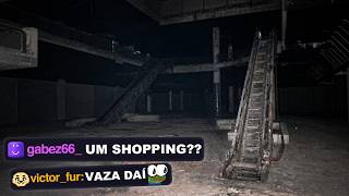 INVADI UM SHOPPING ABANDONADO E ACHEI ISSO...