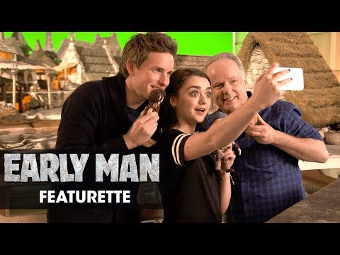 Early Man (Featurette 'Eddie Redmayne and Maisie Williams - Grand Day Out')