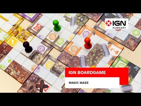IGN BoardGame: Magic Maze - IGN Hungary