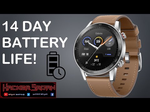 HONOR Magic Watch 2 with a 14 day battery life! Still not good enough?