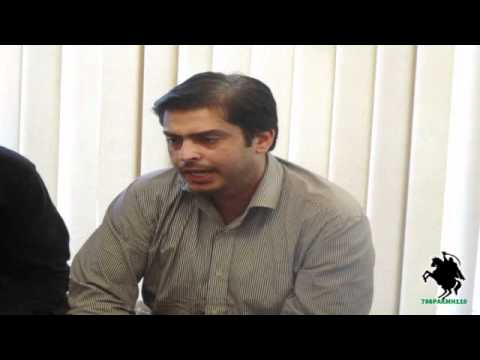 Zaubaar Hai Kafan Mera - Ishtiaq Hussain Diek (APIZ) - APIZ Birmingham (UK) - 21st June 2012