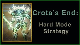 Destiny: Crota's End Hard Mode Finale. How to kill Crota!
