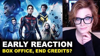 Ant-Man & The Wasp Quantumania REACTION - Early Reviews, Just Watched, Box Office, Post Credit Scene by Beyond The Trailer