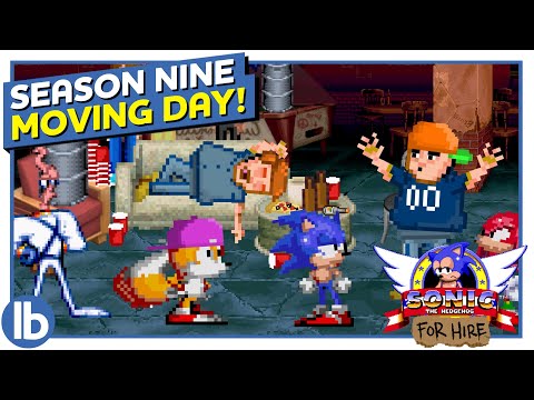SONIC FOR HIRE: S9E3 - "From Here To Fraternity"  #SonicGoesToCollege