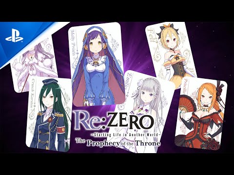 Wie Re:ZERO ? Starting Life in Another World ? The Prophecy of the Throne den Geist des Anime einfängt