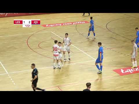 Młodzieżowe Mistrzostwa Polski U-19 - MG Green Energy Futsal Jędrzejów - Futsal Leszno 3-3 (skrót)