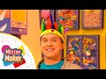 Tocado De Plumas MISTER MAKER En ESPAÑOL