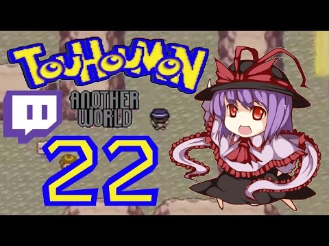 Lets Play Touhoumon Another World [blind] part 22: Der Mondberg