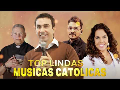 Eliana Ribeiro Thiago Brado Padre Marcelo Rossi Padre Fábio de Melo _ Top Lindas Musicas Catolicas