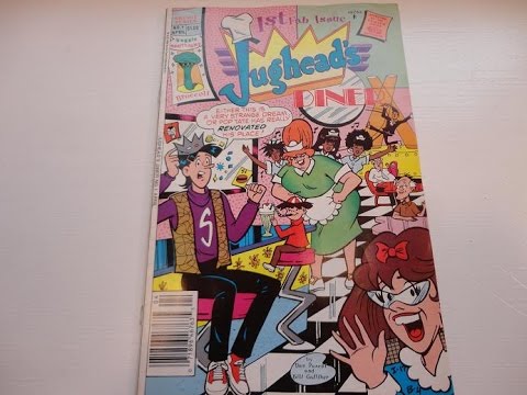 1990 Jughead's 1st Fab Issue Comic Book-Auction Find