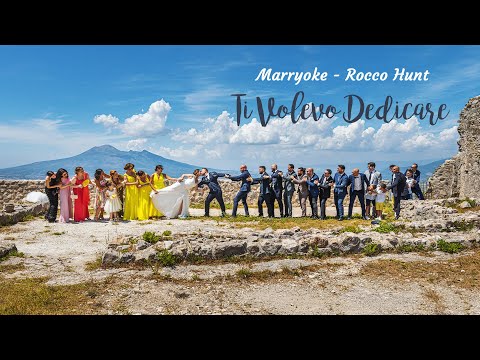 Rocco Hunt - Ti Volevo Dedicare | Marryoke Antonio e Jessica