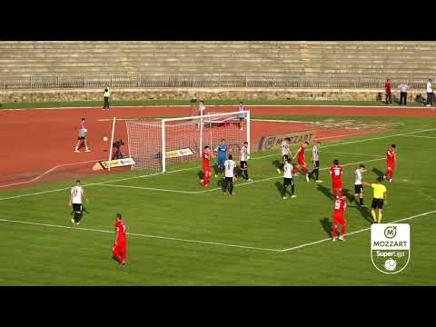 FK Radnicki 1923 Kragujevac 1-0 FK Radnicki Nis :: Resumos