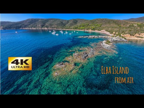 Elba Island DRONE/ 4K (dji Air2S)