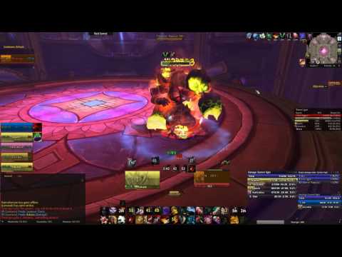 AUCHINDOUN Last boss mythic