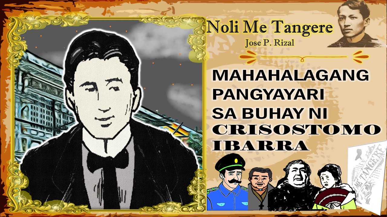 Putar video Mahahalagang Pangyayari sa Buhay ni Crisostomo Ibarra | Noli Me Tangere sekarang Mahahalagang Pangyayari sa Buhay ni Crisostomo Ibarra | Noli Me Tangere