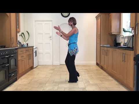 Line Dance - "Rocket to the Sun" - teach