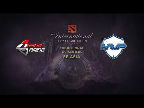 Arrow -vs- MVP.Phoenix, TI4 SEA Qualifier, Round 3