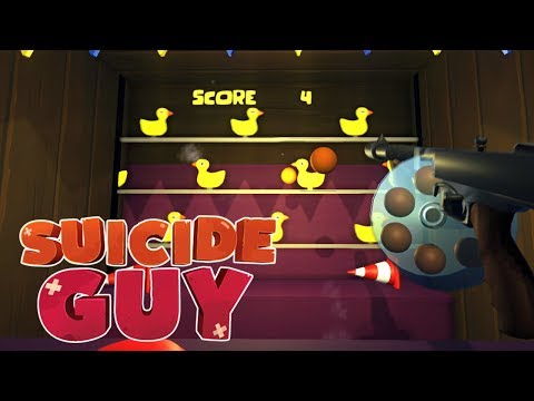 Suicide Guy Gameplay - "DUCK SHOOTING FAIR !!" - Let's Play Walkthrough - Part 2