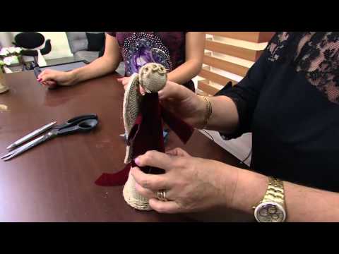 Mulher.com 04/08/2014 - Anjo Reciclado por Del Carmen - Parte 2