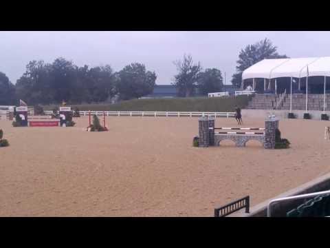 Panache and J9 at Kentucky National 1.35