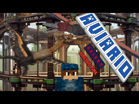 Jurassic park Minecraft mapa, addon y mods parte 4 #minecraft