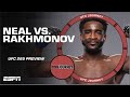 Geoff Neal vs. Shavkat Rakhmonov: The welterweight battle at UFC 285 | UFC Journey