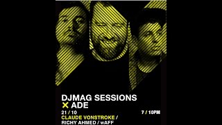 Richy Ahmed, wAFF, Claude VonStroke - Live @ Amsterdam Dance Event 2016