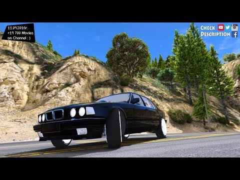 BMW 7 Series E32 Pack M - (Crystal Reality Vision MOD) 1440p/60fps _REVIEW