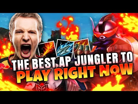 CURRENTLY BEST AP JUNGLER - RUMBLE GUIDE BY JANKOS 🔥