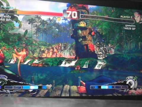 ssf4 daigo? (ryu) vs kimrandy (fei long)