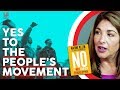 NAOMI KLEIN : YES TO THE PEOPLE'S MOVEMENT