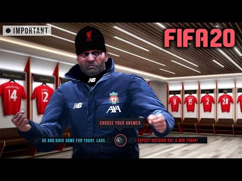 FIFA 20 CAREER MODE AND NEW GAMEPLAY