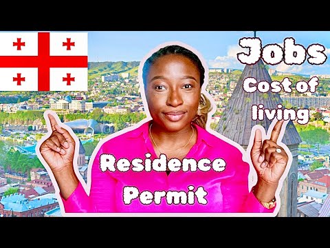 STUDYING & LIVING IN TBILISI, GEORGIA 2024/ 2025 | Visa, Residence Permits, Cost of Living, Jobs...