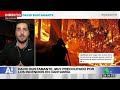 El enfado de David Bustamante por los incendios provocados en Cantabria