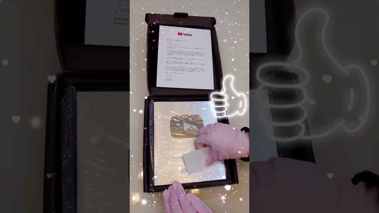 銀の盾ありがとうございます Thanks　#shorts #happyningels  #銀の盾　ハッピーニンジェルズ