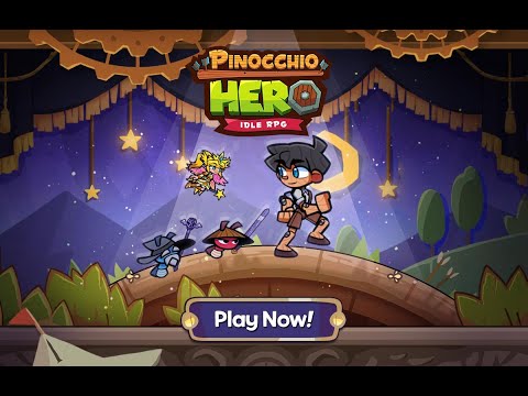 Видео Pinocchio Hero: IDLE RPG #1