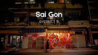 Sub) #2 호치민 5군 과거로 온듯한 레트로 여행 (거리·카페·맛집·뗏 설날🧧)