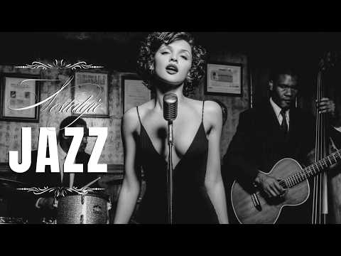 Vintage Jazz Frauenstimmen ✨ Klassische Jazz-Bar-Stimmung der 30er & 40er Jahre
