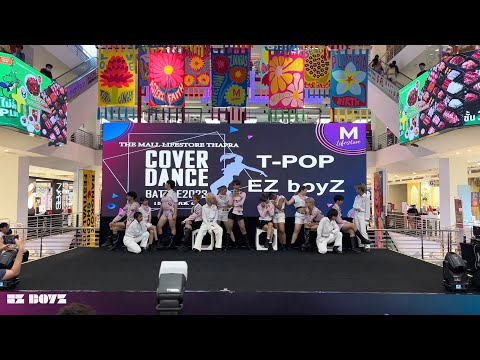 🏆🥇EZ boyZ cover 4EVE - Life Boy + JACKPOT @The Mall Thapra Cover Dance Battle 2023 (T-POP)