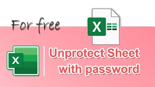 [Free] How to Unprotect Excel Sheet with Password in 2 Ways | Windows 11 & 10 & 7